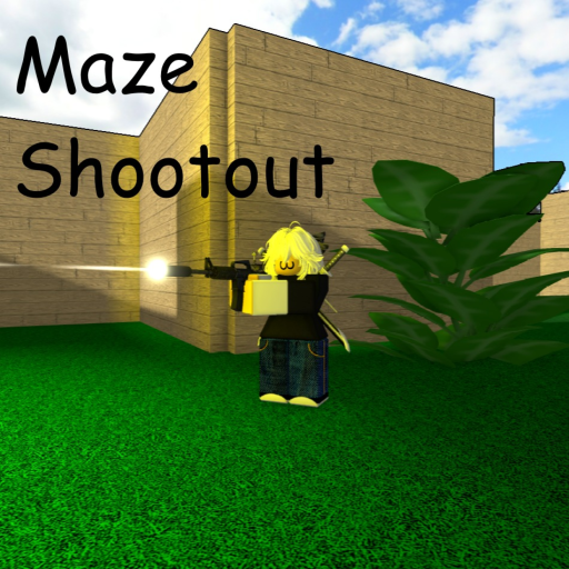 Maze Shootout