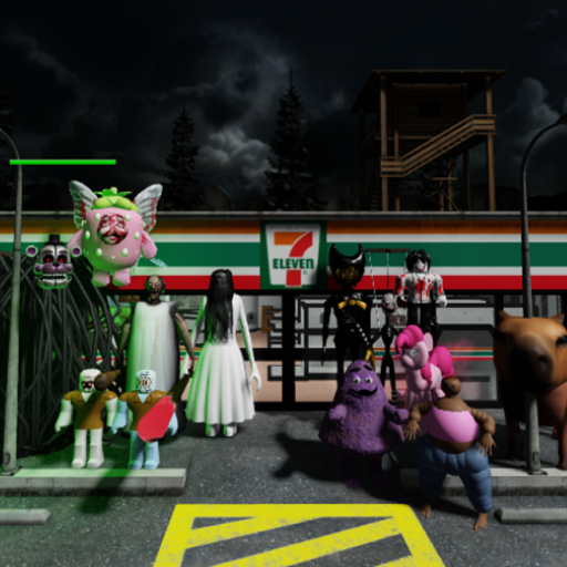 🔪Survive the Killers at 7-11🔪 