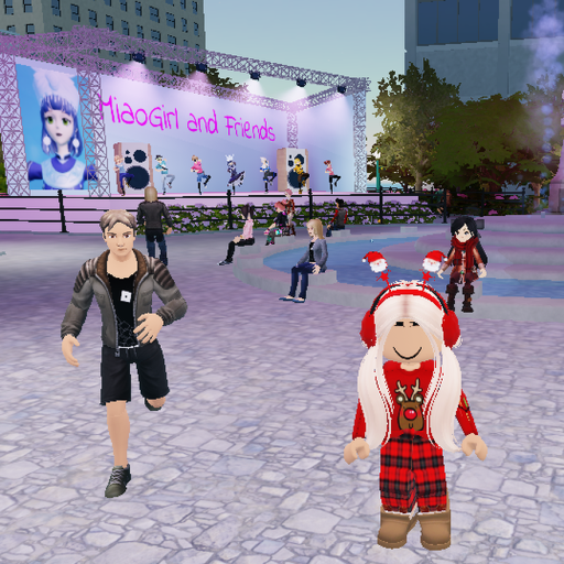 An evening in the park