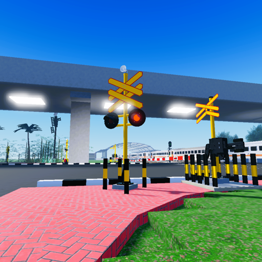 (X) indonesia railroad crossings | update!