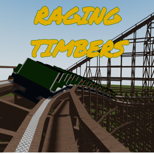 Raging Timbers RCI Wooden Coaster
