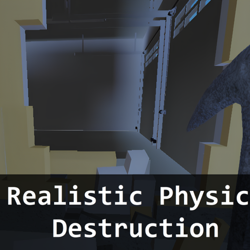 Eat Everything (Realistic Physic Destruction)