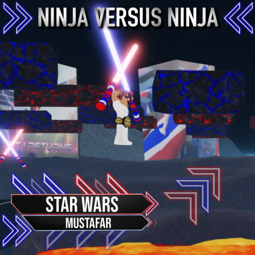 Star Wars - Mustafar: Robloxian Ninja Versus Ninja