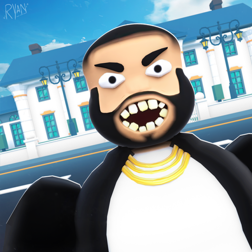 Rob DJ Khaled’s Mansion Obby! (SCARY OBBY)