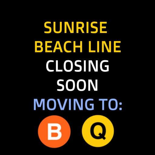 Subway: Sunrise Beach