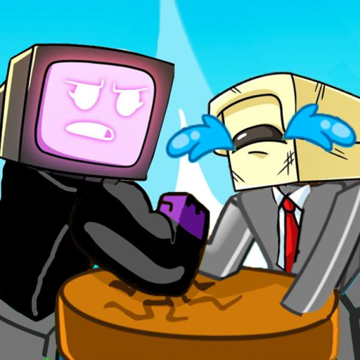 [🎪NEW] Skibidi Arm Wrestling