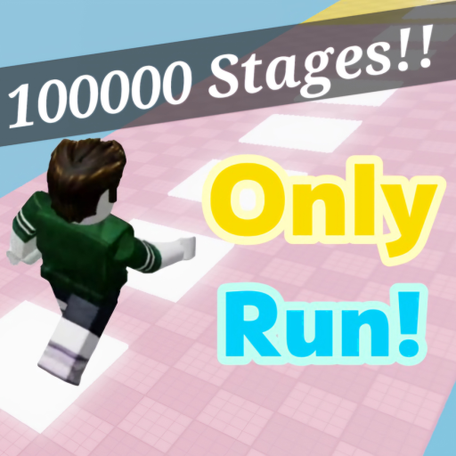 [100000 stage!!] Only Run!! (speed up!!)