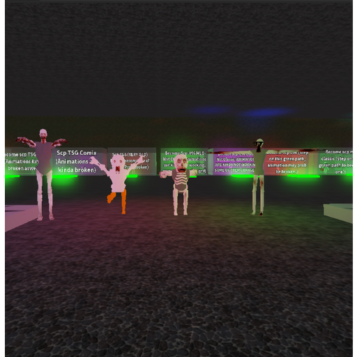 OG Become Any SCP-096's!