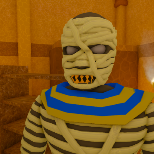 Team Mummy Escape! (TEAMWORK OBBY) 