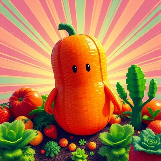 Veggie Growing Simulator