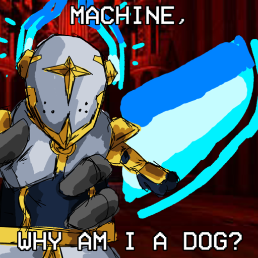 Minos but its made out of lots of free models (fr)