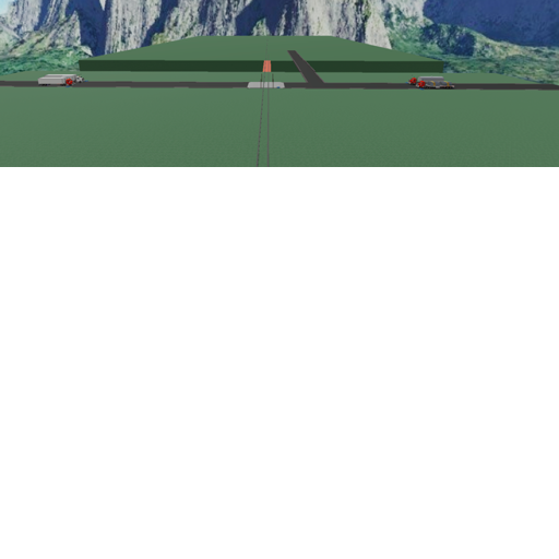 Drive a truck onto a train (2023)