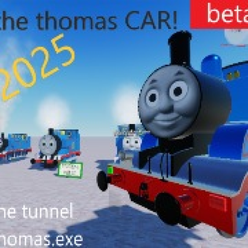 the thomas car! NUEVO