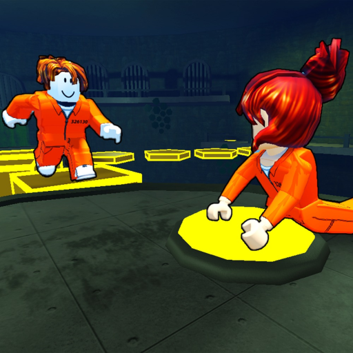 Team Prison Run! (TEAMWORK OBBY)