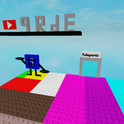 qrde's Adonis HD Admin Land