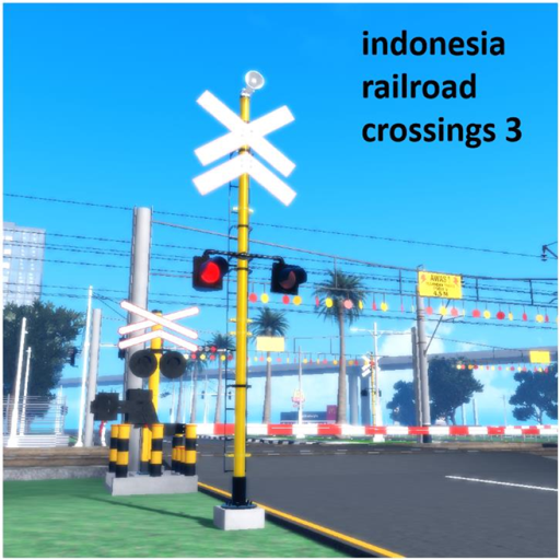 indonesia railroad crossings 3