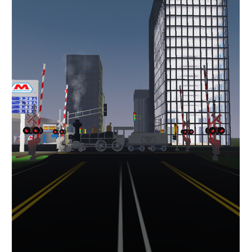 Railroad Crossing Town