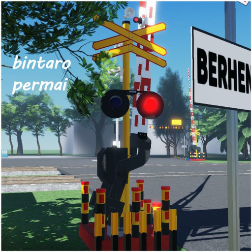 (X)indonesia railroad crossing | update!