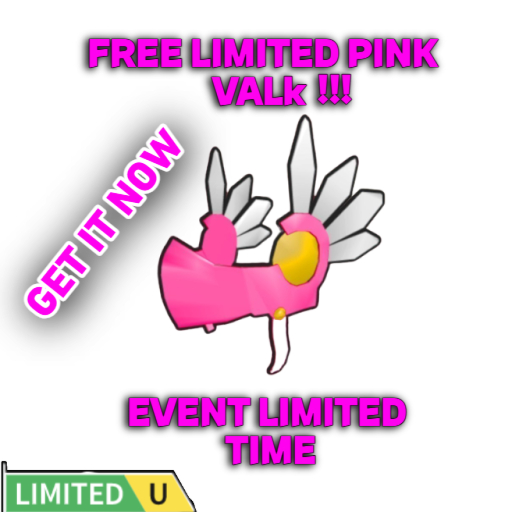 !EVENT! Get Pink Valk FREE