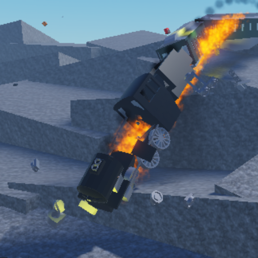 [Remastered]🚂Survive a train crash 3💥