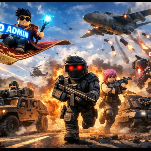  BEST ROBLOX GAME (CHEAP HD ADMİN)