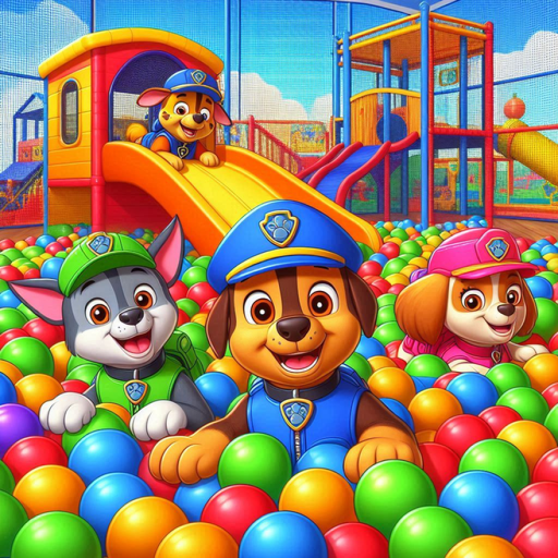 Paw Dog Patrol Playground