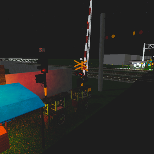 (X)indonesia railroad crossing | Pasar anyar