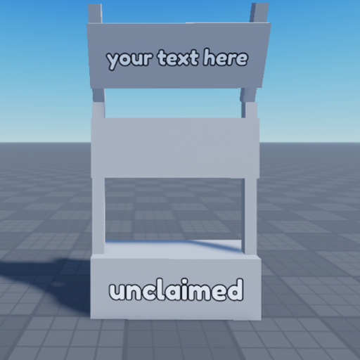 Pls Donate💸 on Empty Baseplate