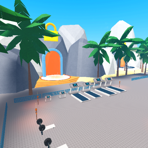 [💪 REVAMPED] Gym Simulator