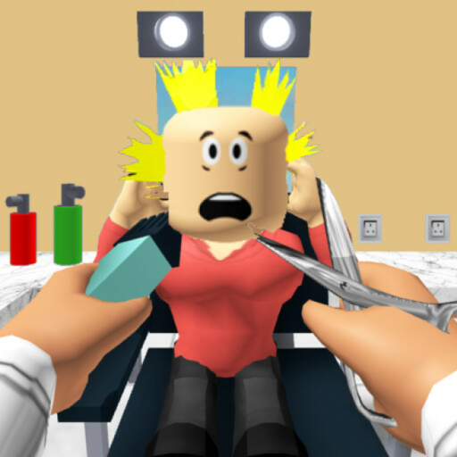 💈ESCAPE BARBERSHOP OBBY