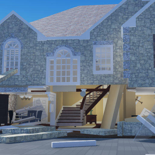 Destroy a Modern House!