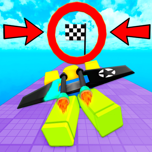 Obby but you have a JETPACK