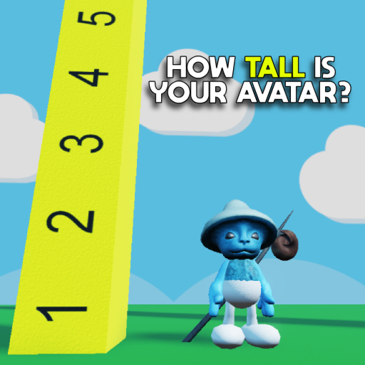 (UPDATE 🎉) How Tall Is Your Avatar?