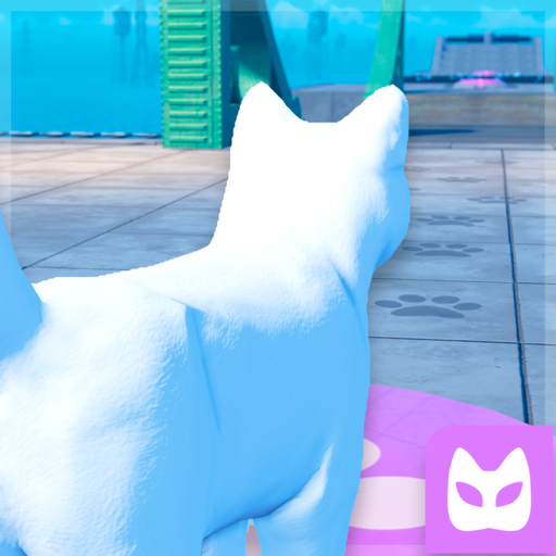 Kitty Dash 🐈 - Obby but you're a cat