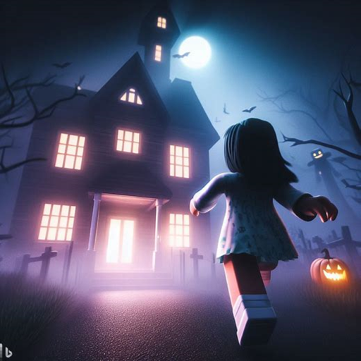 Escape Haunted House! [SCARY OBBY]