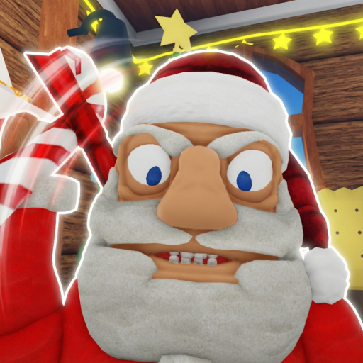EVIL SANTA ESCAPE! (CHRISTMAS OBBY!) -