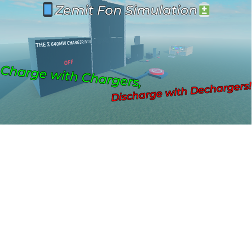 +📱 Zemit Fon Simulation 🔋 (charge n' decharge!)