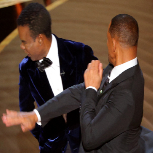 OSCAR Will Smith slaps Chris Rock