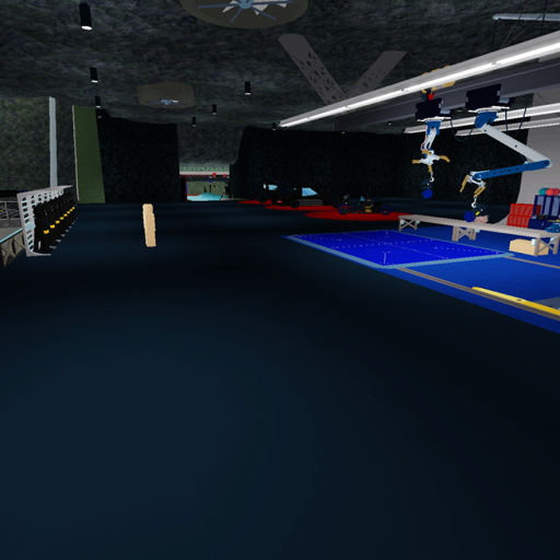 Not quite the Bat Cave...