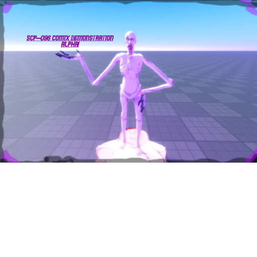 SCP-096 Remastered Comix Demonstration Alpha!