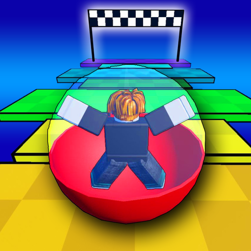 Obby But You're In a Ball