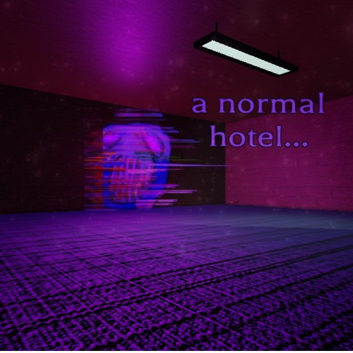 a normal hotel...