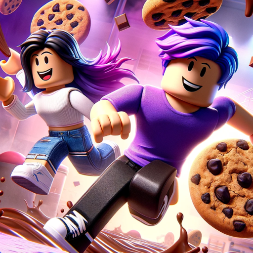 Escape Wonka Chocolate Factory [Teamwork Obby]