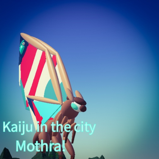 (New Kaiju!) Kaiju in the city