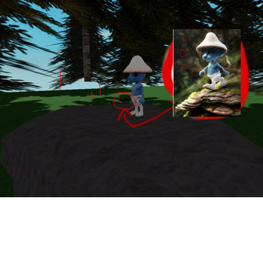 Survival The Smurf Cat The Killer