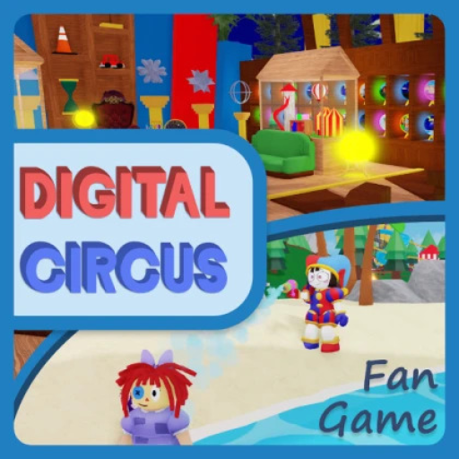 Digital Circus Fan Game RP!