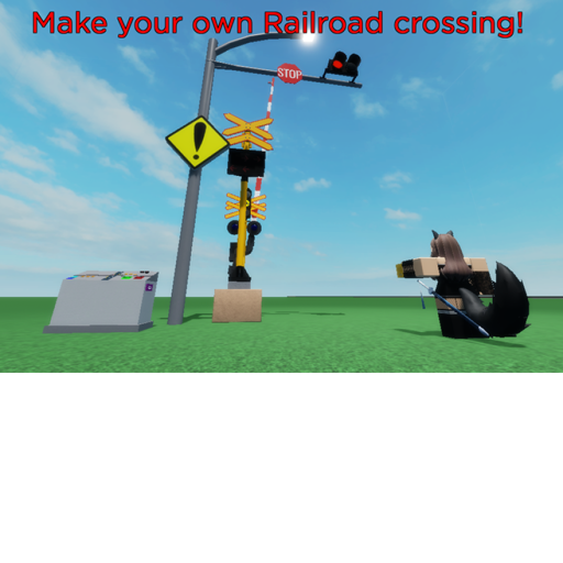 Build an Indonesian Railroad crossing! (HALLOWEEN)