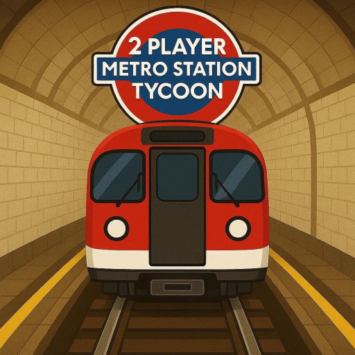 2 Player Metro Train Station Tycoon