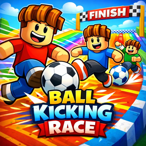 ⚽ Ball Kicking Race