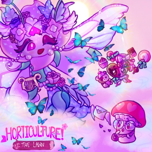 🩷Horticulture: The Lawn💗